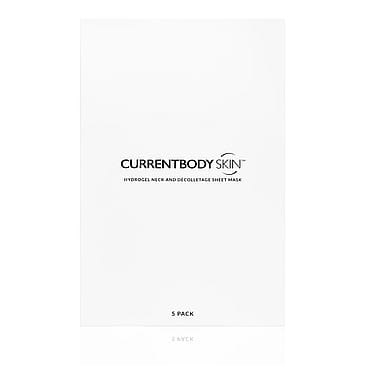 CurrentBody Skin Skin Hydrogel Neck & Dec - 5 Pack 5 pcs