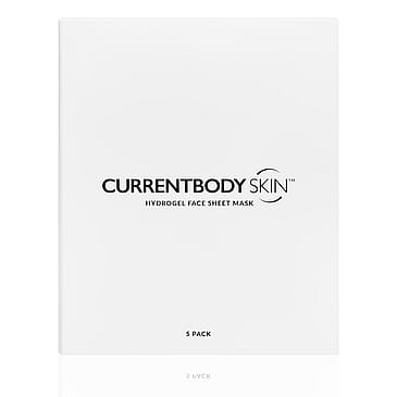 CurrentBody Skin Skin Hydrogel Face Mask - 5 Pack 5 pcs