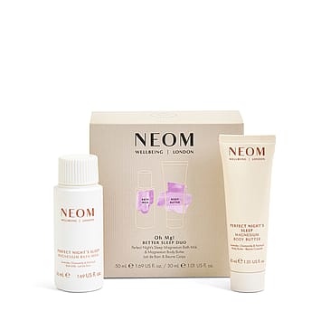 NEOM Wellbeing Oh Mg! Better Sleep Duo NEOM Wellbeing Oh Mg! Better Sleep Duo