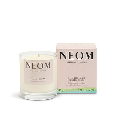 NEOM Wellbeing Feel Refreshed Scented Candle (1 Wick) NEOM Wellbeing Feel Refreshed Scented Candle (1 Wick)