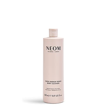 NEOM Wellbeing Super Shower Power Body Cleanser 500 ml