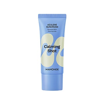 Mamonde Calming Shot Azulene Sun Cream SPF50+ 35 ml