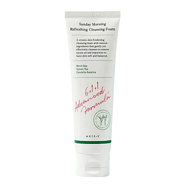 AXIS-Y Sunday Morning Refreshing Cleansing Foam 120 ml