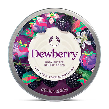 THE BODY SHOP Dewberry Body Butter 200 ml