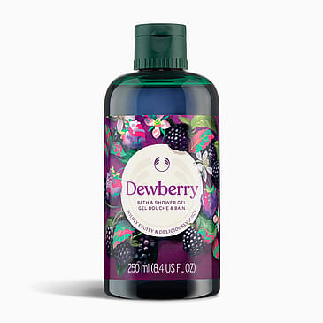 THE BODY SHOP Dewberry Bath & Shower Gel 250 ml