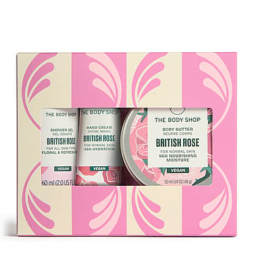 THE BODY SHOP British Rose Mini 140 ml