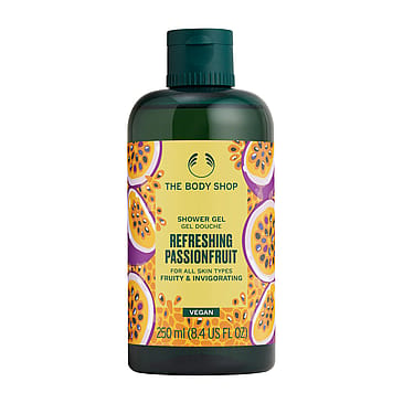 THE BODY SHOP BODYSH Passion Fruit Shower Gel 250 ml