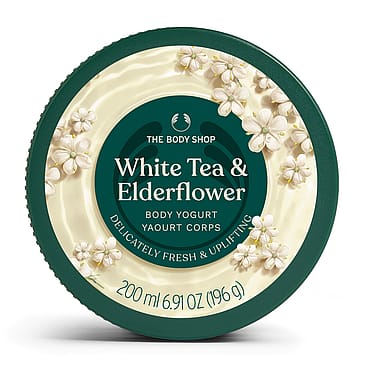 THE BODY SHOP White Tea & Elderflower Body Yogurt 200 ml
