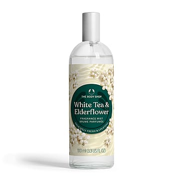 THE BODY SHOP White Tea & Elderflower Fragrance Mist 100 ml