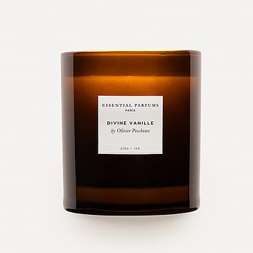 Essential Parfums Divine Vanille By Olivier Pescheux Candle 270g Divine Vanille By Olivier Pescheux Candle 270g