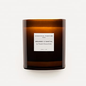Essential Parfums Orange X Santal By Nathalie Gracia - Cetto Candle 270g Orange X Santal By Nathalie Gracia - Cetto Candle 270g