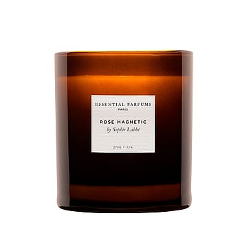 Essential Parfums Rose Magnetic By Sophie Labbé Candle 270g Rose Magnetic By Sophie Labbé Candle 270g