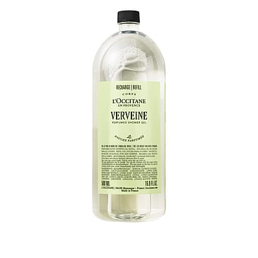 L'Occitane En Provence Verveine Verbena Shower Gel refill 500 ml, Refill