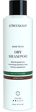 Löwengrip Good To Go Dry Shampoo For Brown Hair Apple & Cedarwood LÖWENGRIP Good To Go Dry Shampoo For Brown Hair Apple & Cedarwood