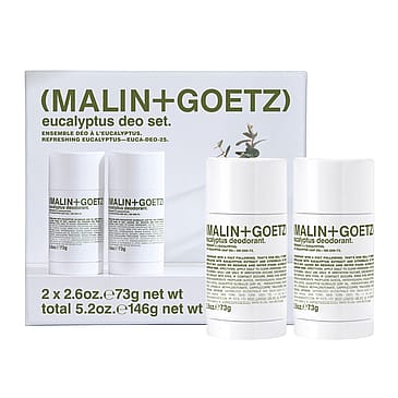 Malin+Goetz Eucalyptus Deo Duo Set 2 x 73 g