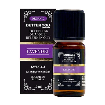 Better You Lavendelolja EKO Eterisk 10 ml