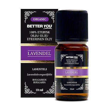 Better You Lavendelolja EKO Eterisk 10 ml