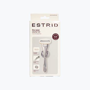 ESTRID Razor Starter Kit Chrome