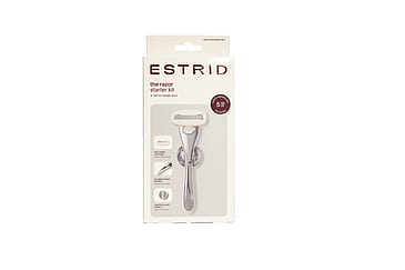 ESTRID Razor Starter Kit Chrome
