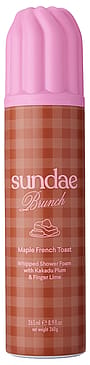 Sundae Body Maple French Toast Whipped Shower Foam 265 ml