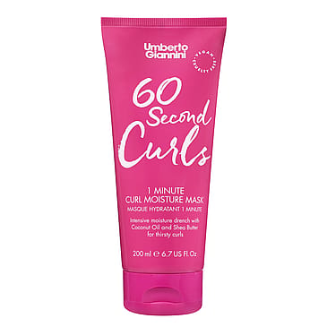 Umberto Giannini 60 Second Curls Moisture Mask 200 ml