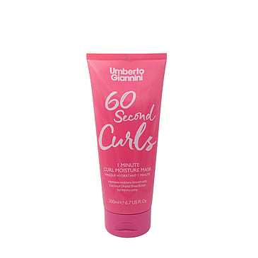 Umberto Giannini 60 Second Curls Moisture Mask 200 ml