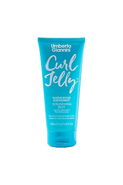 Umberto Giannini Curl Jelly Sandalwood & Bergamot Scrunching Jelly 200 ml