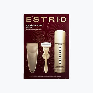 ESTRID The Ultimate Shave Set Stella Gift Set Gold