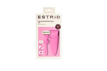 Estrid Razor & Case Set Guava