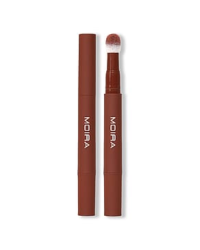 MOIRA Cushion Kiss Lip Cream 004 Leather Brown