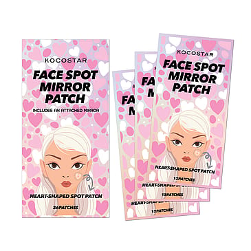 Kocostar Face Spot Mirror Patch 36 pcs
