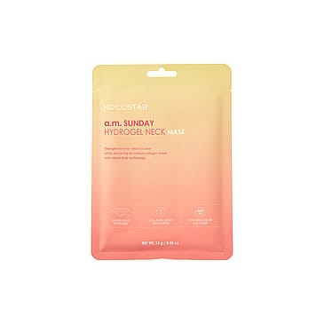 Kocostar A.M. Sunday Hydrogel Neck Mask Kocostar A.M. Sunday Hydrogel Neck Mask