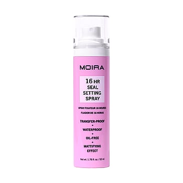 MOIRA 16 Hr Seal Setting Spray 52 ml