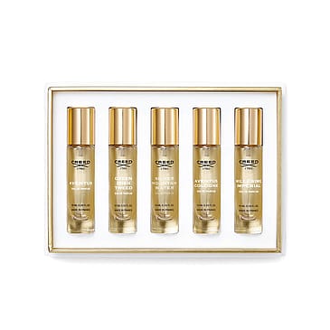 Creed Gift Set Men's 5-Piece Discovery Set EdP 5 x 10