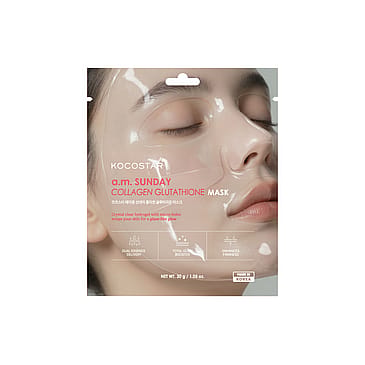 Kocostar A.M Sunday Collagen Glutathione Mask