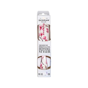 Denman Deluxe D3 Curl Definer & Styler Cherry Blossom