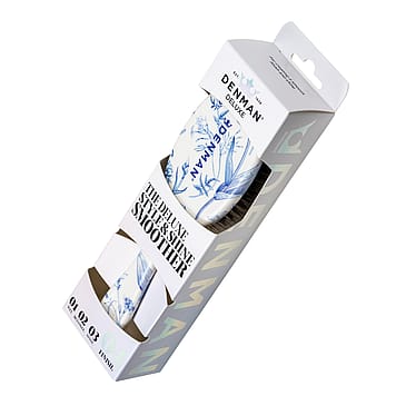 Denman Deluxe D81M Medium Style & Shine Brush Blue Belle