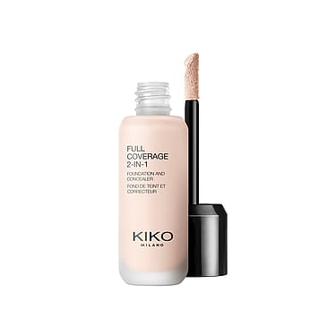 Kiko Milano Full Coverage 2-in-1 Foundation & Concealer NR30 Neutral Rose 25 ml