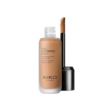 Kiko Milano Full Coverage 2-in-1 Foundation & Concealer WB105 Warm beige 25 ml