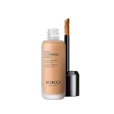Kiko Milano Full Coverage 2-in-1 Foundation & Concealer WB80 Warm Beige 25 ml