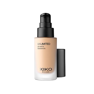 Kiko Milano Unlimited 24h Matte Foundation 3.5 NG Neutral Gold 30 ml
