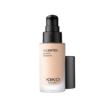 Kiko Milano Unlimited 24h Matte Foundation 1.5 WR Warm Rose 30 ml