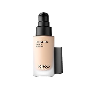 Kiko Milano Unlimited 24h Matte Foundation 1.5 NG Neutral Gold 30 ml