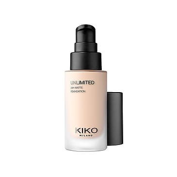Kiko Milano Unlimited 24h Matte Foundation 1 NG Neutral Gold 30 ml