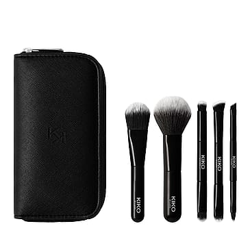 Kiko Milano Travel Brush Set 5 pcs