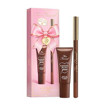 Too Faced Chocolate Mousse Limited Edition Lip Gift Set Chocolate Mousse