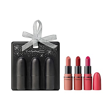 MAC Mini Lipstick X3 Satin Gift Set