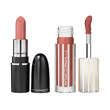 Mini Mac Nudes Lip Combo Gift Set
