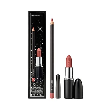 MAC Teddy Love Lip Combo Gift Set