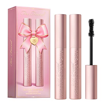 Too Faced Better Than Sex Limited Edition Mascara Gift Set Black / Chocolate